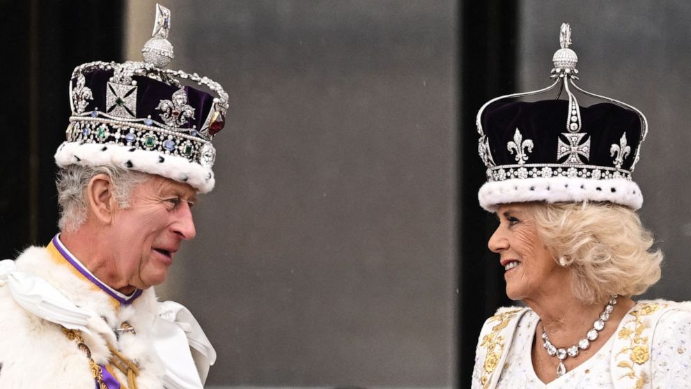 King Charles III And Queen Camilla Are Crowned In Elaborate Ceremony ...