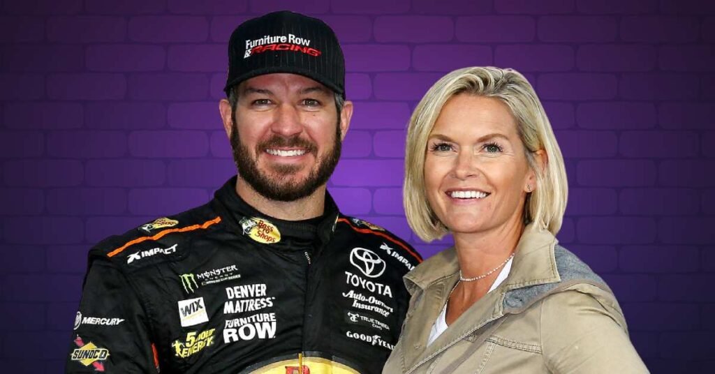 Martin Truex New Girlfriend & Relationship Status Magzica